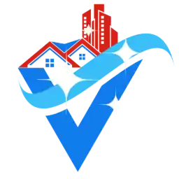vCleanly logo cleaning residential  commercial